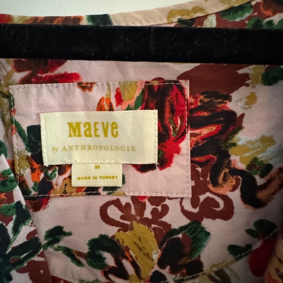 Anthropologie - The Somerset Maxi Dress (2x) - Picture 3 of 4